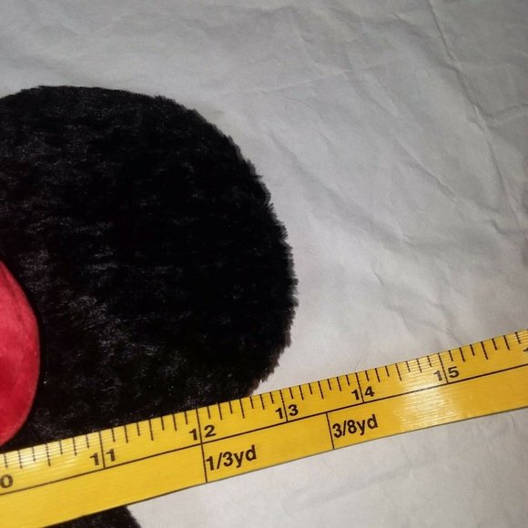 Disneyland Minnie Mouse Ears Plush Cap - Picture 6 of 7